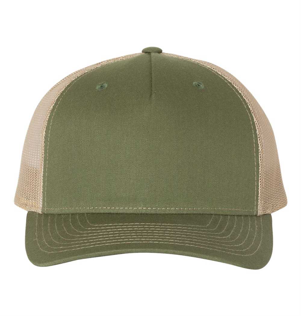 Trucker Cap Richardson 112FP Includes 1 Free Logo Imprint - Image 2