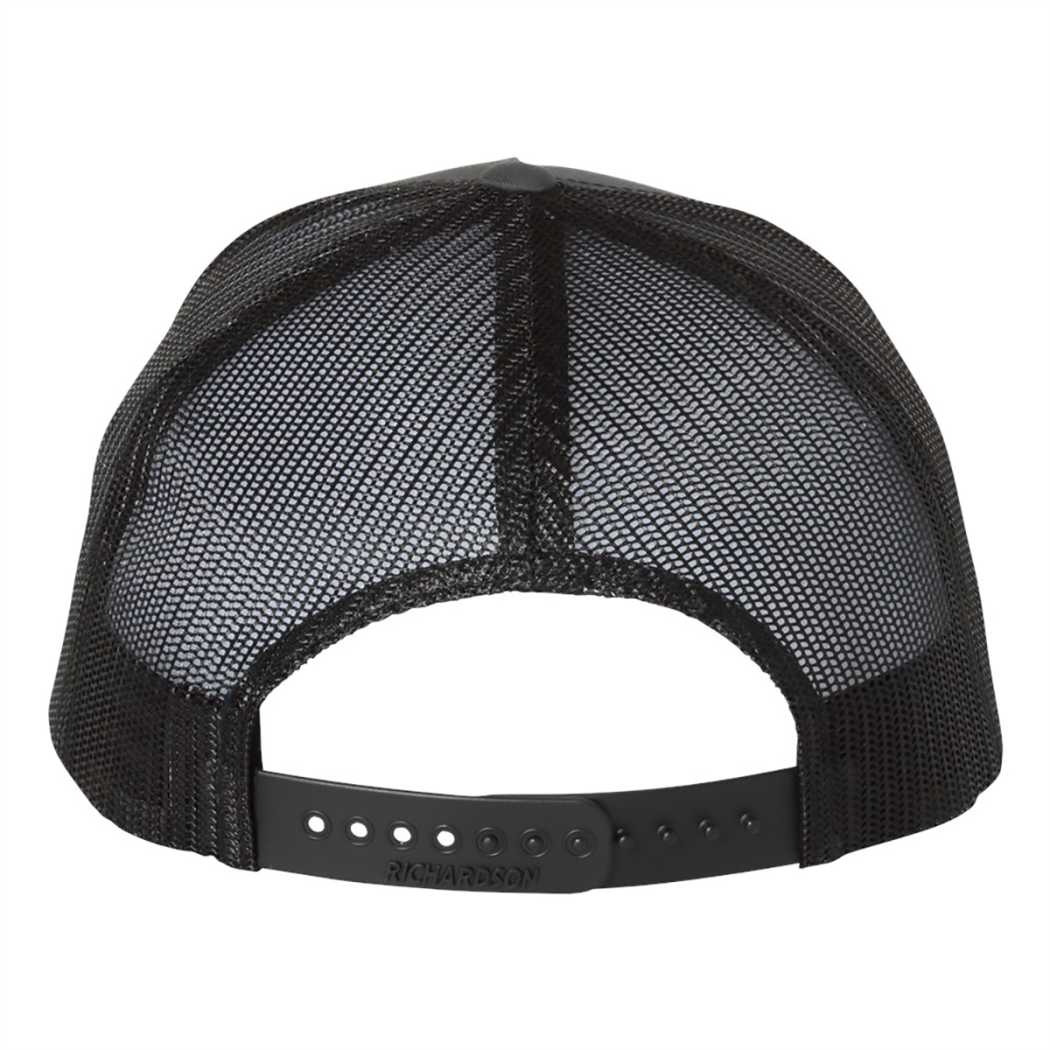 Trucker Cap Richardson 112FP Includes 1 Free Logo Imprint - Image 3