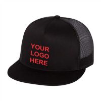 5-Panel Trucker Snapback Cap - Yupoong 6006 Adult Classics™