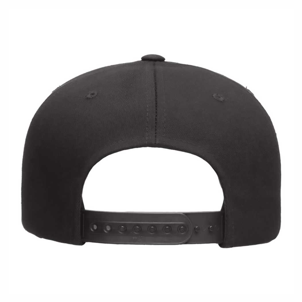 5-Panel Cotton Twill Snapback Cap Yupoong 6007 Adult Classics™ - Image 2