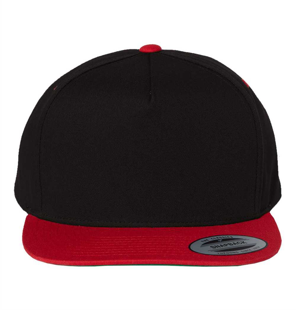 5-Panel Cotton Twill Snapback Cap Yupoong 6007 Adult Classics™ - Image 3