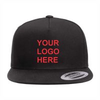 5-Panel Cotton Twill Snapback Cap Yupoong 6007 Adult Classics™