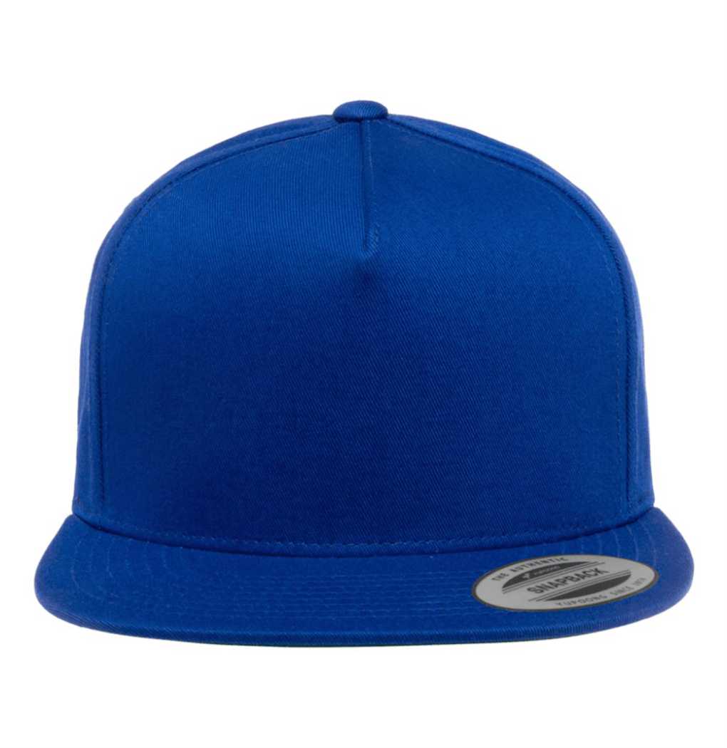 5-Panel Cotton Twill Snapback Cap Yupoong 6007 Adult Classics™ - Image 5
