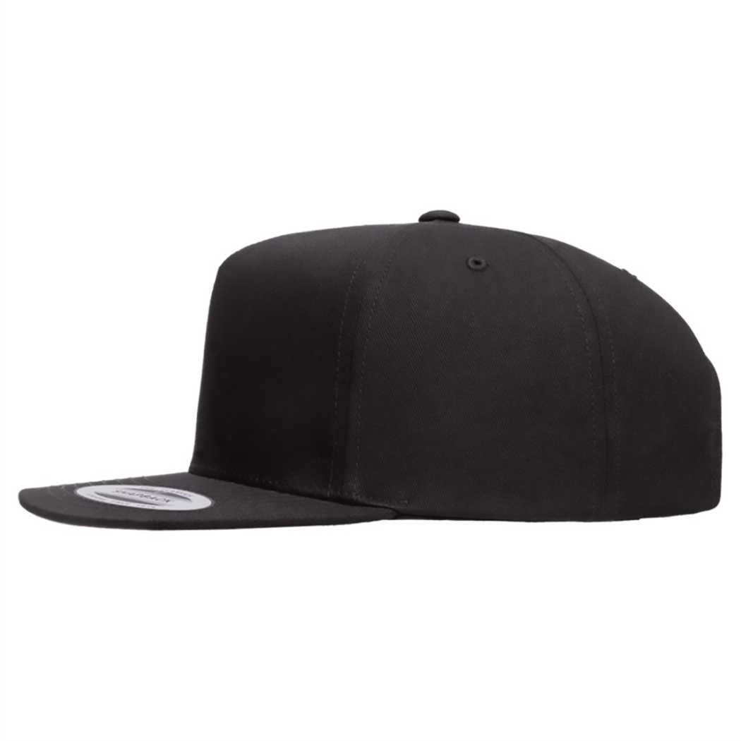 5-Panel Cotton Twill Snapback Cap Yupoong 6007 Adult Classics™ - Image 6