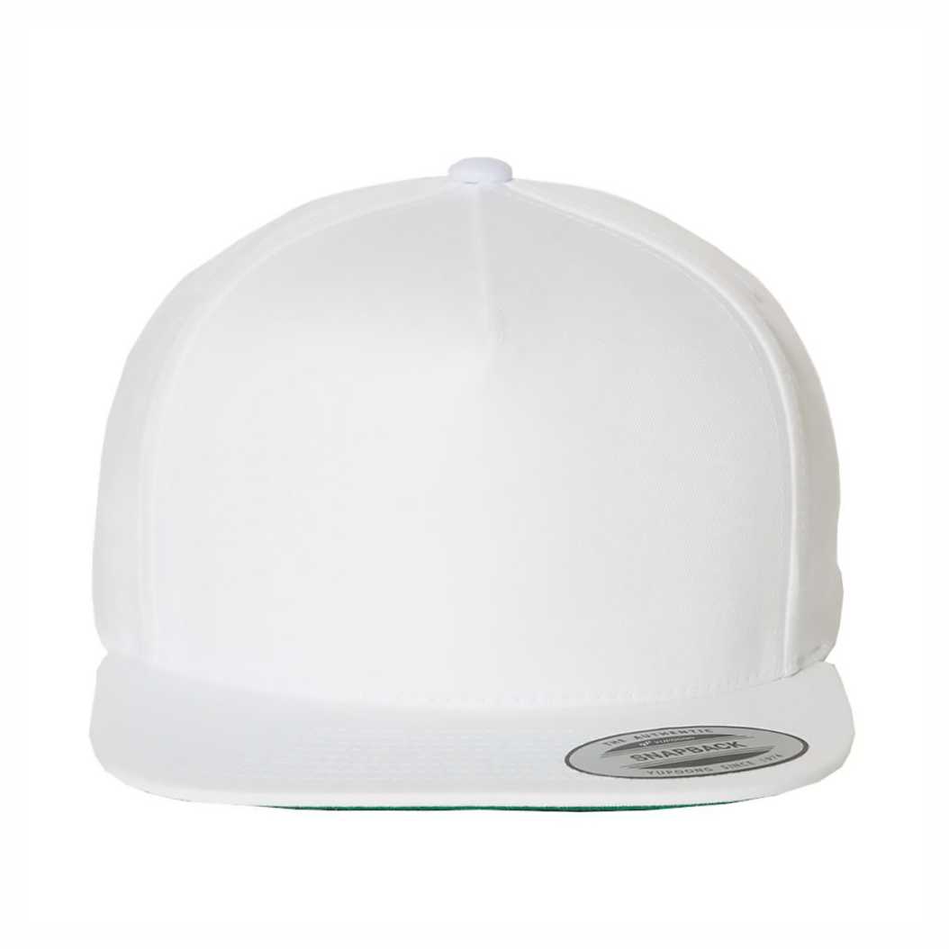 5-Panel Cotton Twill Snapback Cap Yupoong 6007 Adult Classics™ - Image 7