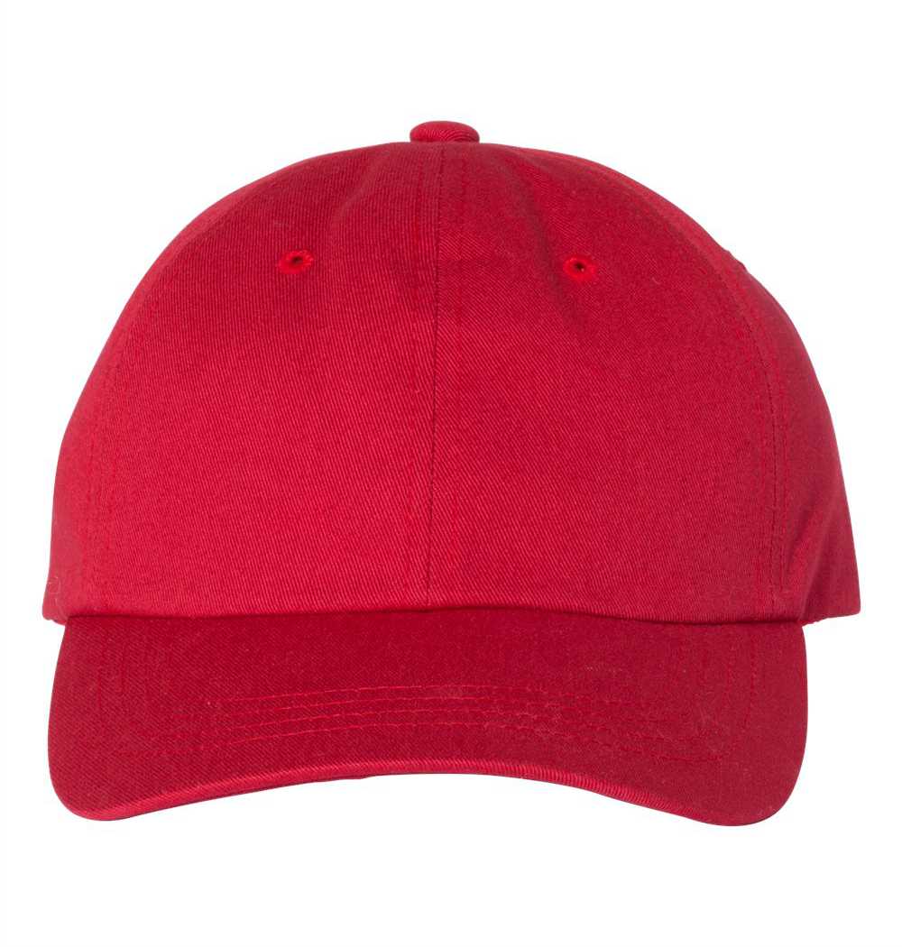 Classic Dad Hat - Yupoong 6245 Adult - 11 Colors - Image 4
