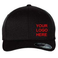 6 Panel Adult Wooly Cap FLEXFIT® 6277 - 15 colors