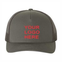 Five-Panel Retro Trucker Snapback Cap - Yupoong 6506 Classics™