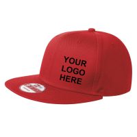 FLAT BILL SNAPBACK CAP - NEW ERA® NE400