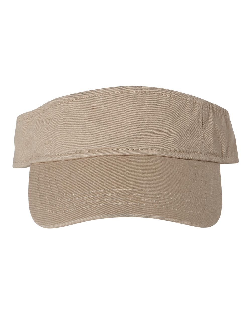 Valucap Bio-Washed Visor - VC500 Includes 1 Free Logo Imprint - Image 4