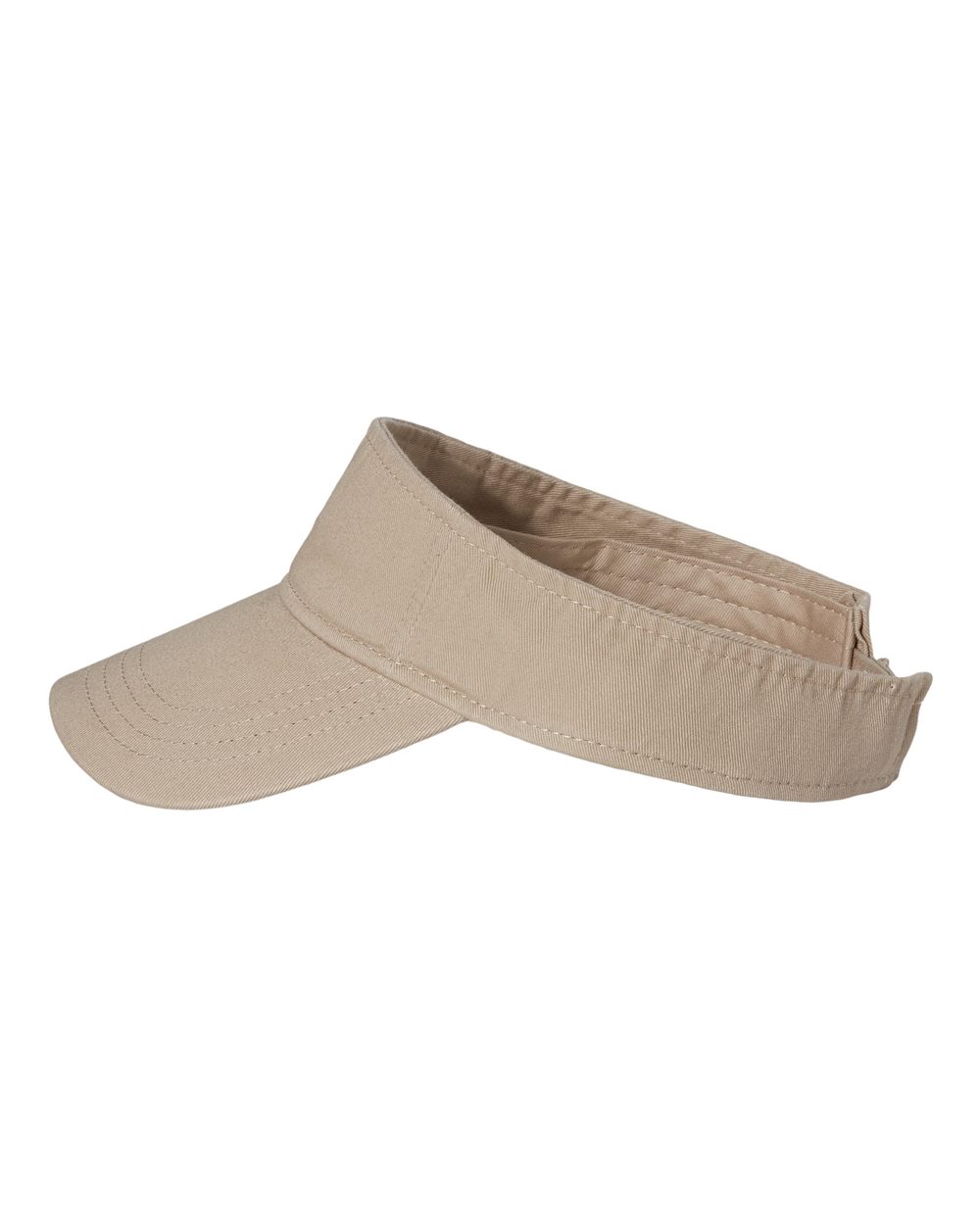 Valucap Bio-Washed Visor - VC500 Includes 1 Free Logo Imprint - Image 5
