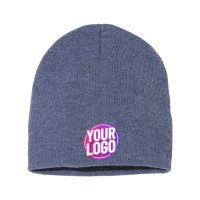 Sportsman 8" Beanie - SP08 Includes a Custom Patch