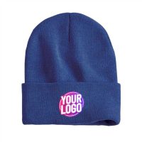 Sportsman 12" Solid Cuffed Beanie - SP12 - Toque
