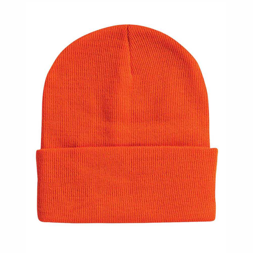 Sportsman 12" Solid Cuffed Beanie - SP12 - Toque - Image 3