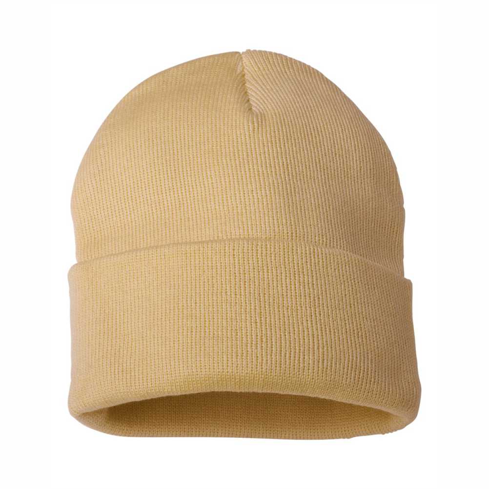 Sportsman 12" Solid Cuffed Beanie - SP12 - Toque - Image 5