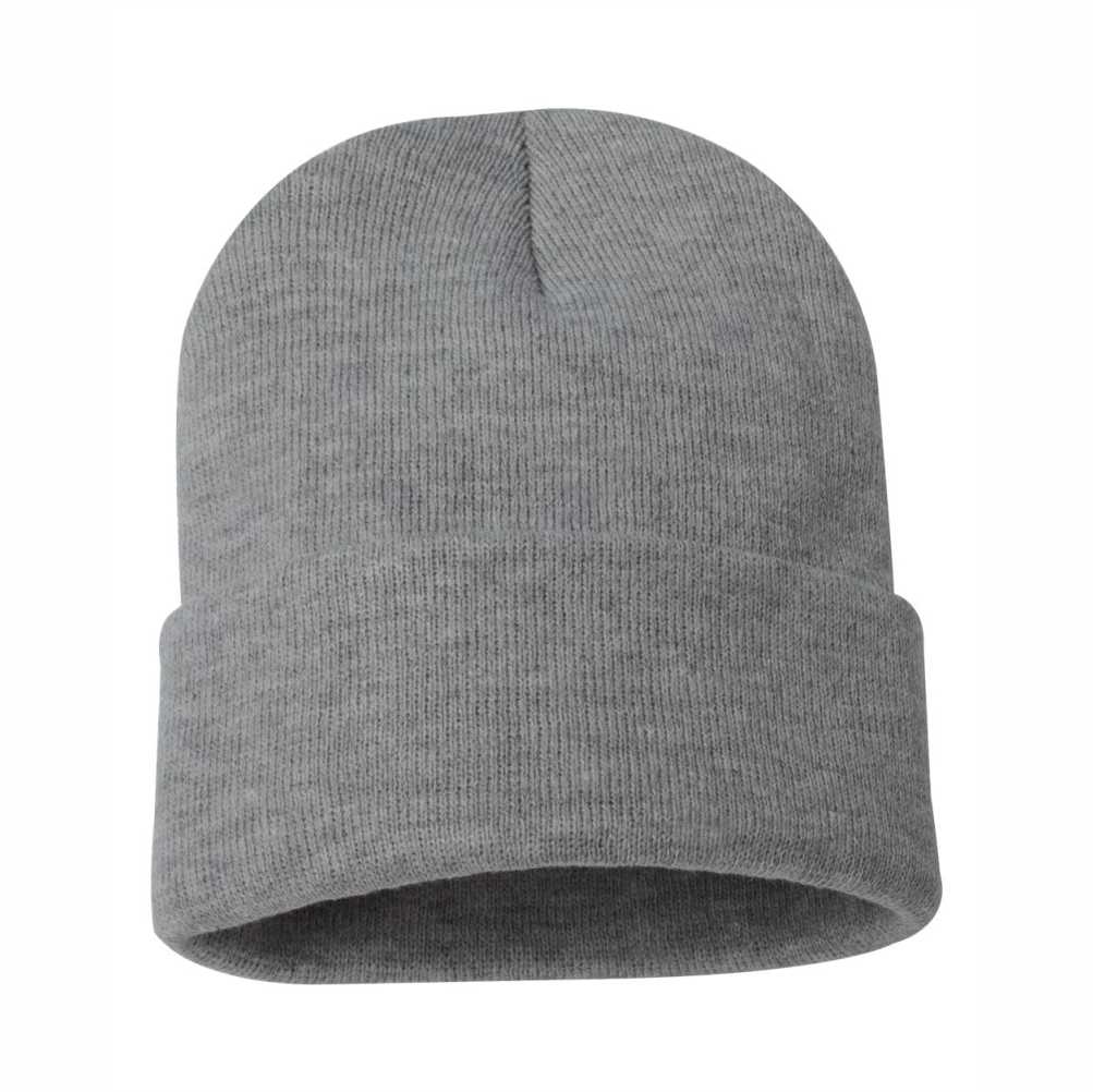 Sportsman 12" Solid Cuffed Beanie - SP12 - Toque - Image 7