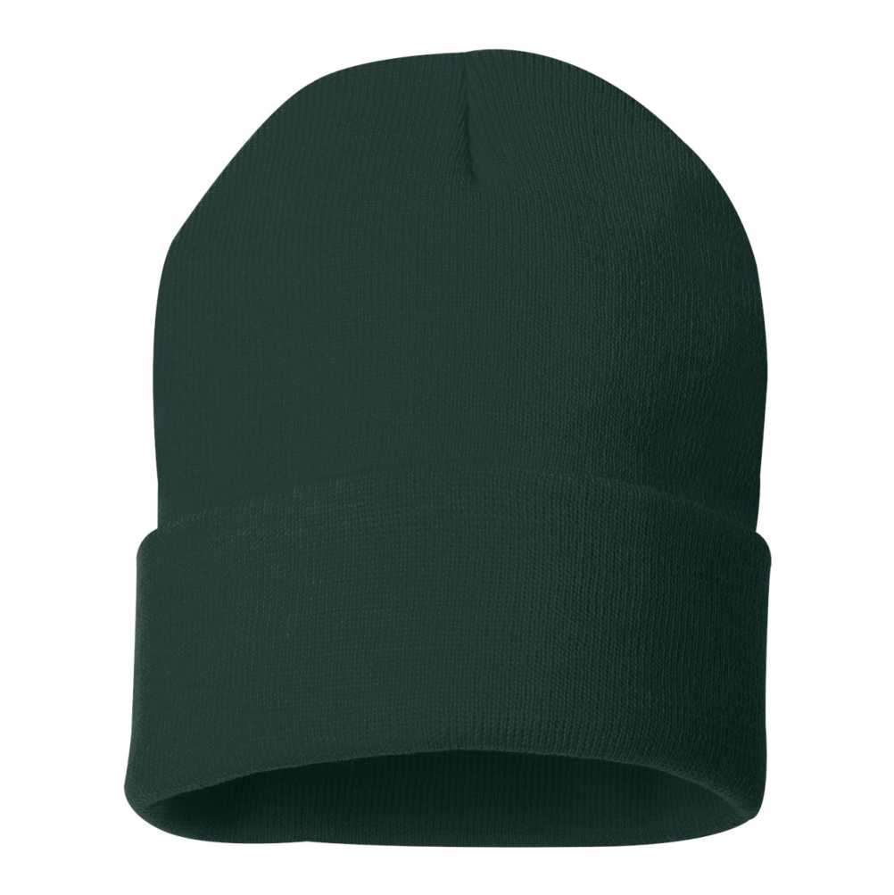 Sportsman 12" Solid Cuffed Beanie - SP12 - Toque - Image 8