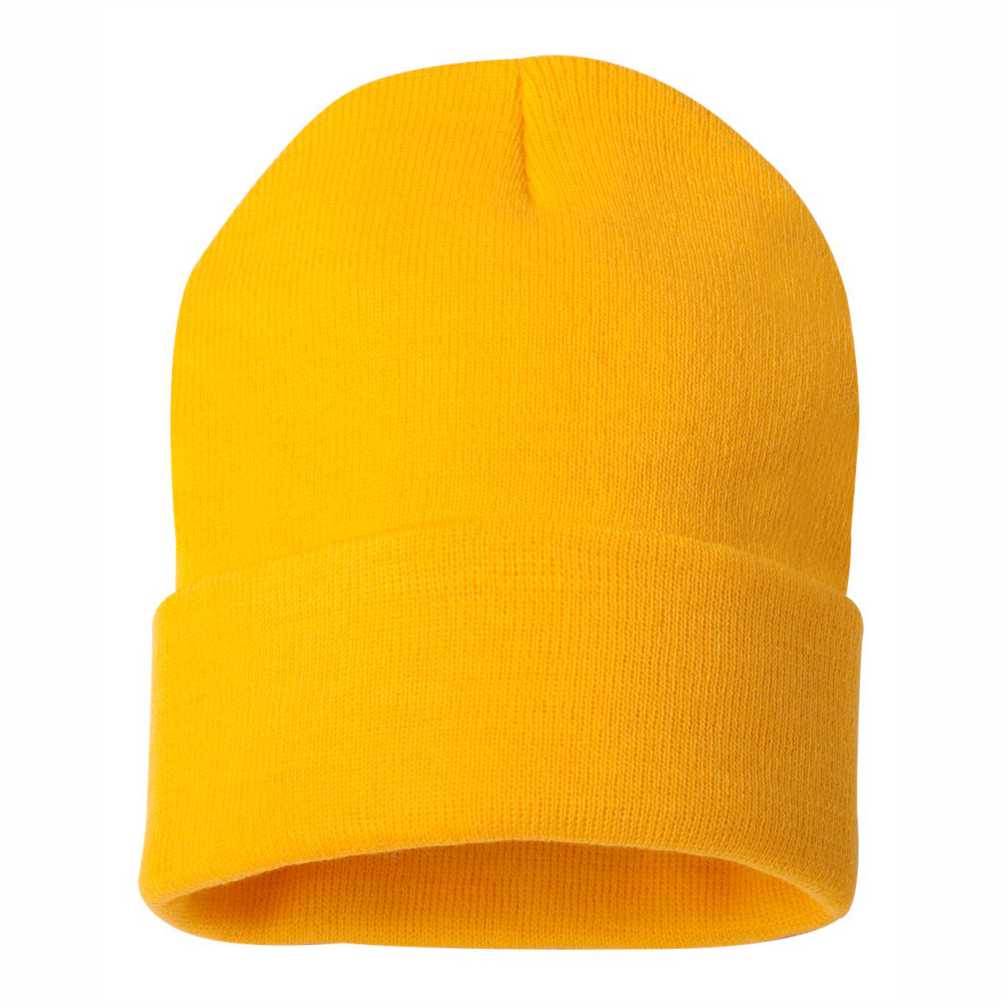 Sportsman 12" Solid Cuffed Beanie - SP12 - Toque - Image 9