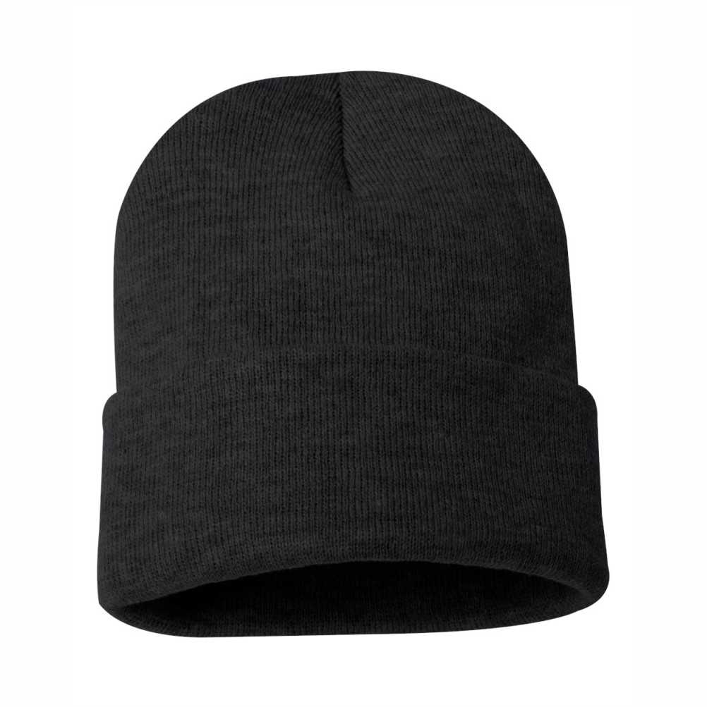 Sportsman 12" Solid Cuffed Beanie - SP12 - Toque - Image 10