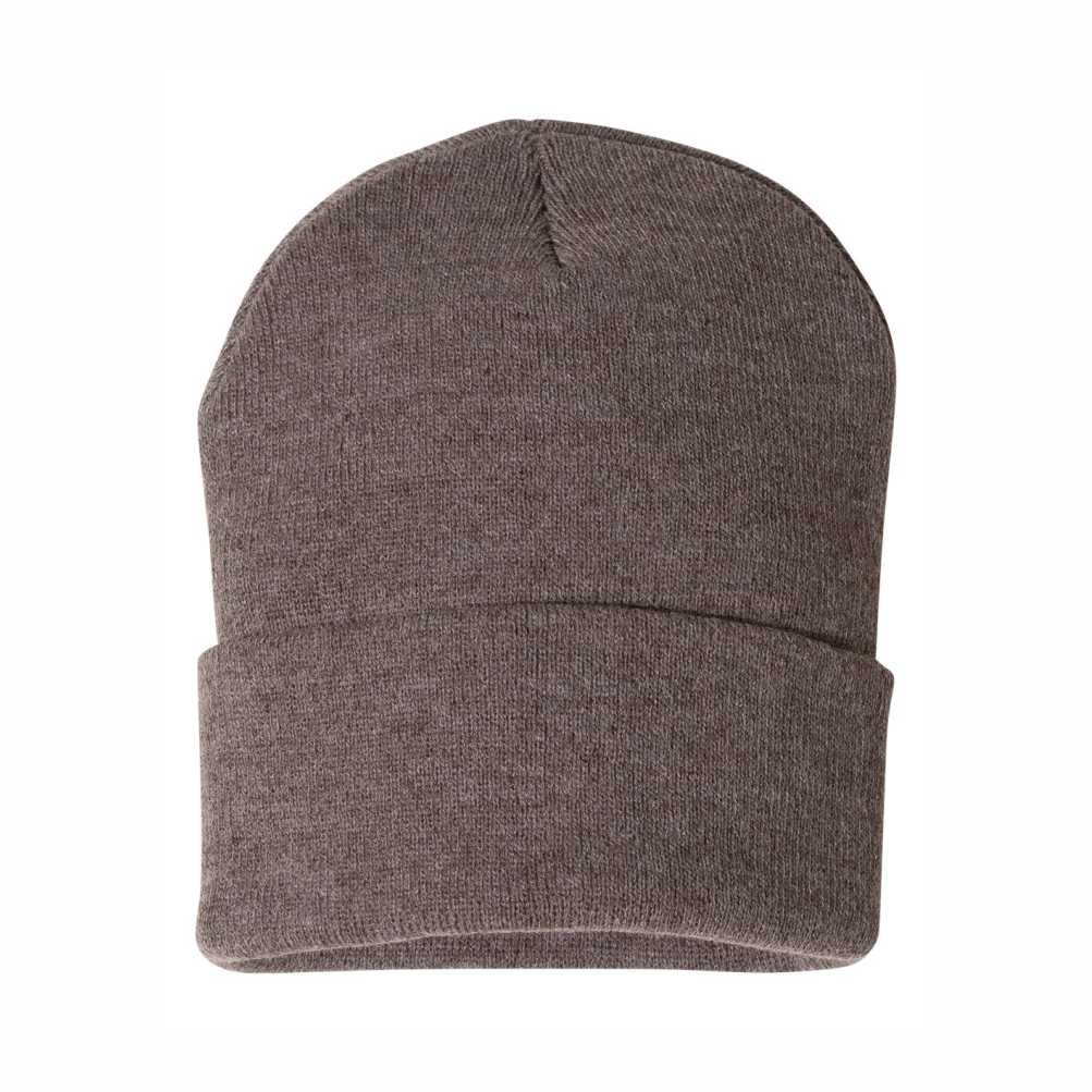 Sportsman 12" Solid Cuffed Beanie - SP12 - Toque - Image 11