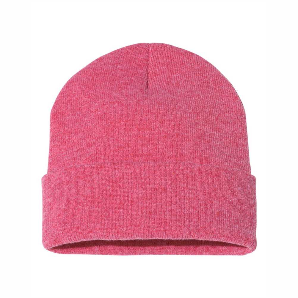 Sportsman 12" Solid Cuffed Beanie - SP12 - Toque - Image 17