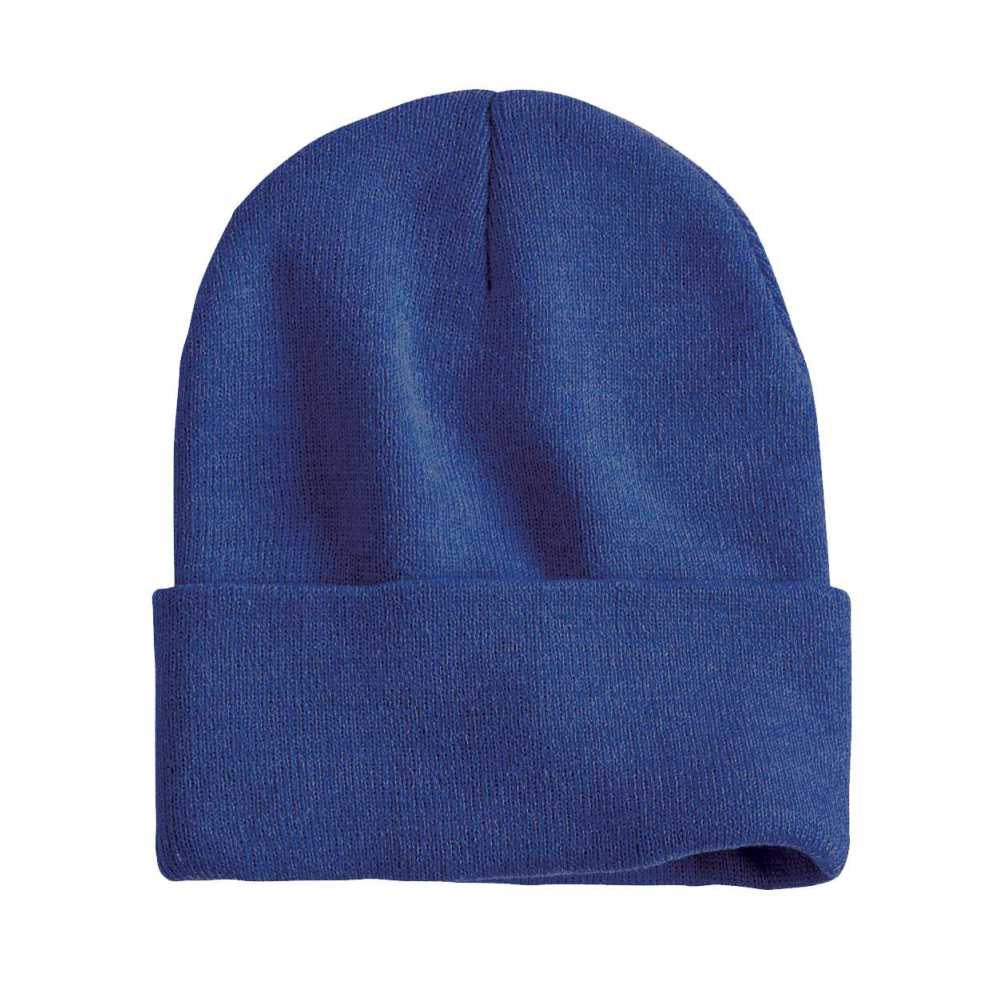 Sportsman 12" Solid Cuffed Beanie - SP12 - Toque - Image 13