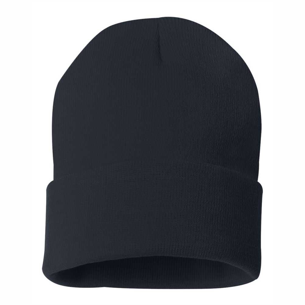 Sportsman 12" Solid Cuffed Beanie - SP12 - Toque - Image 21
