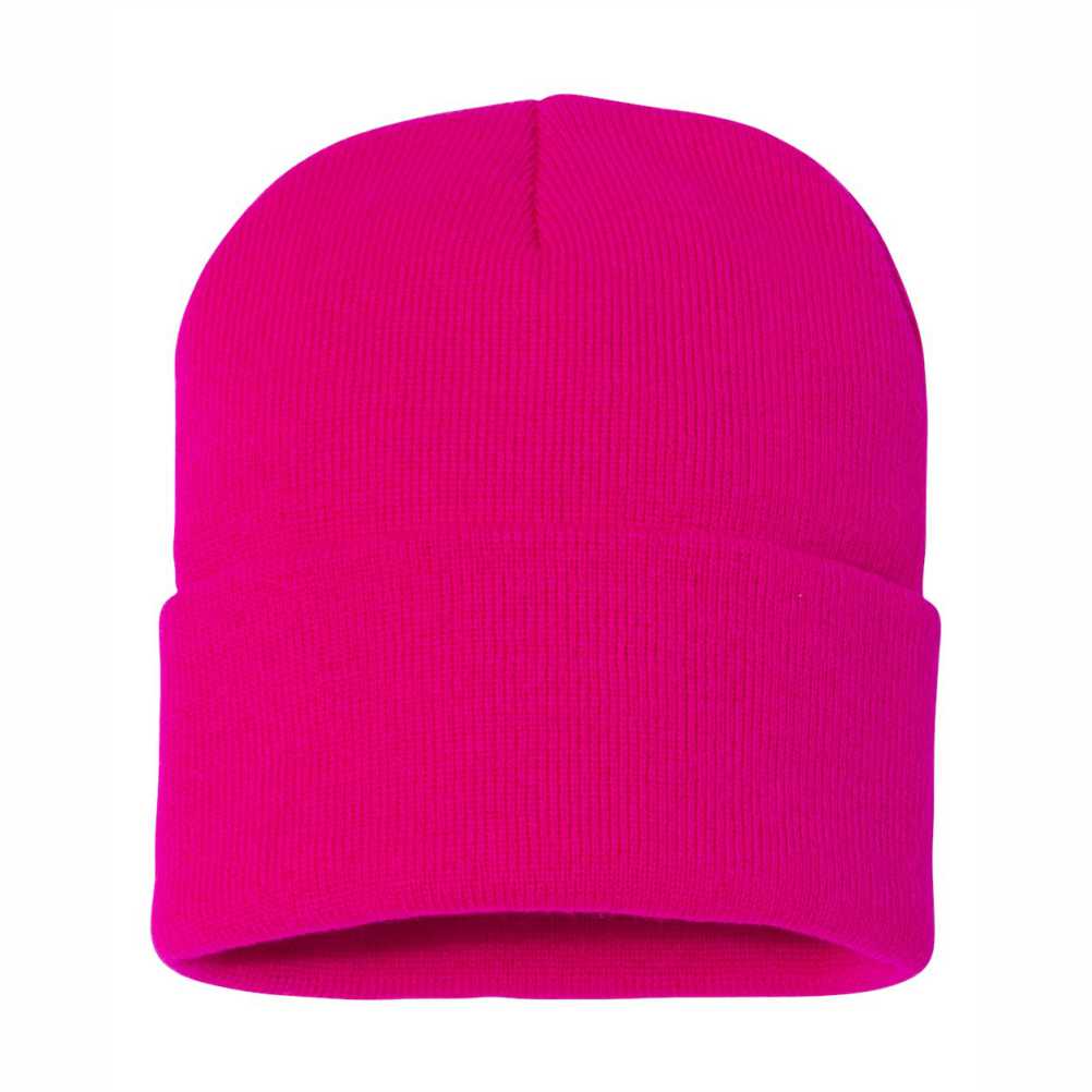 Sportsman 12" Solid Cuffed Beanie - SP12 - Toque - Image 22
