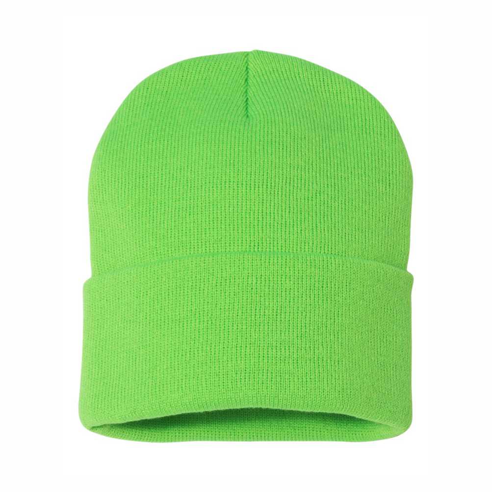 Sportsman 12" Solid Cuffed Beanie - SP12 - Toque - Image 23