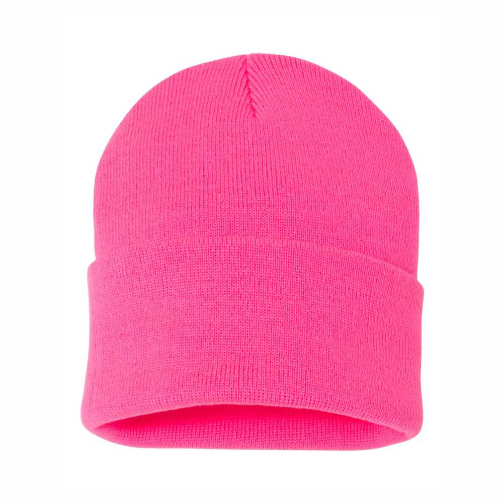 Sportsman 12" Solid Cuffed Beanie - SP12 - Toque - Image 24