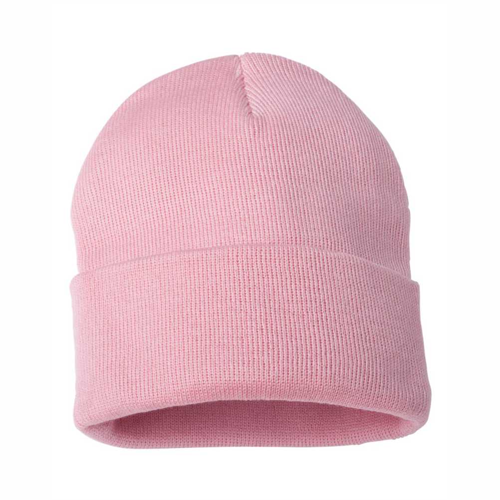 Sportsman 12" Solid Cuffed Beanie - SP12 - Toque - Image 26