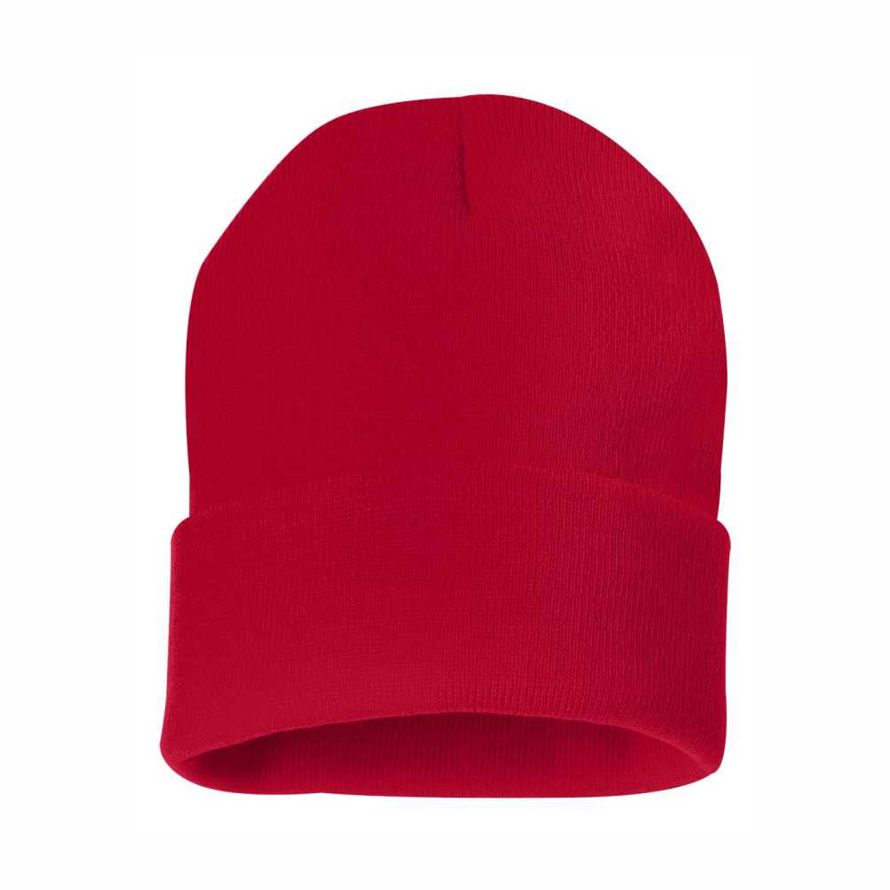 Sportsman 12" Solid Cuffed Beanie - SP12 - Toque - Image 28