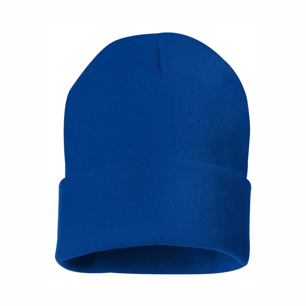 Sportsman 12" Solid Cuffed Beanie - SP12 - Toque - Image 29