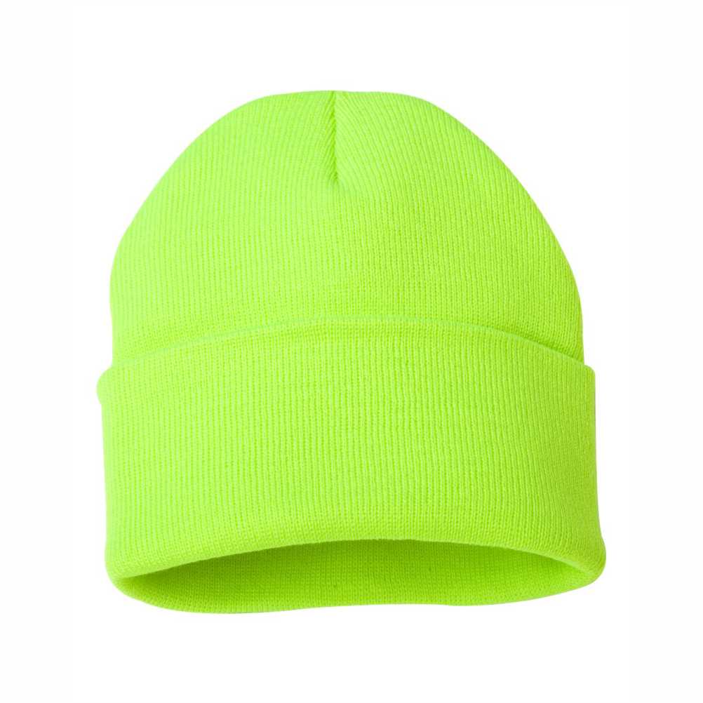Sportsman 12" Solid Cuffed Beanie - SP12 - Toque - Image 30