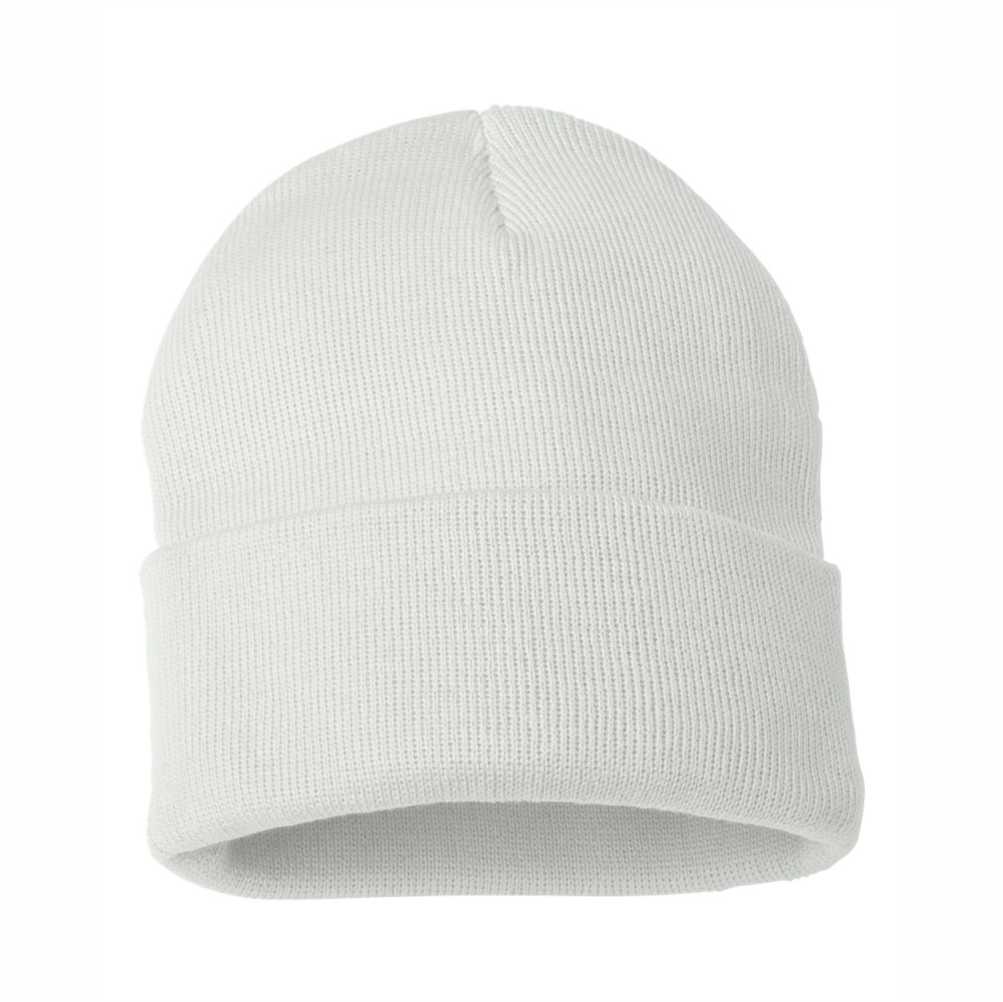 Sportsman 12" Solid Cuffed Beanie - SP12 - Toque - Image 31