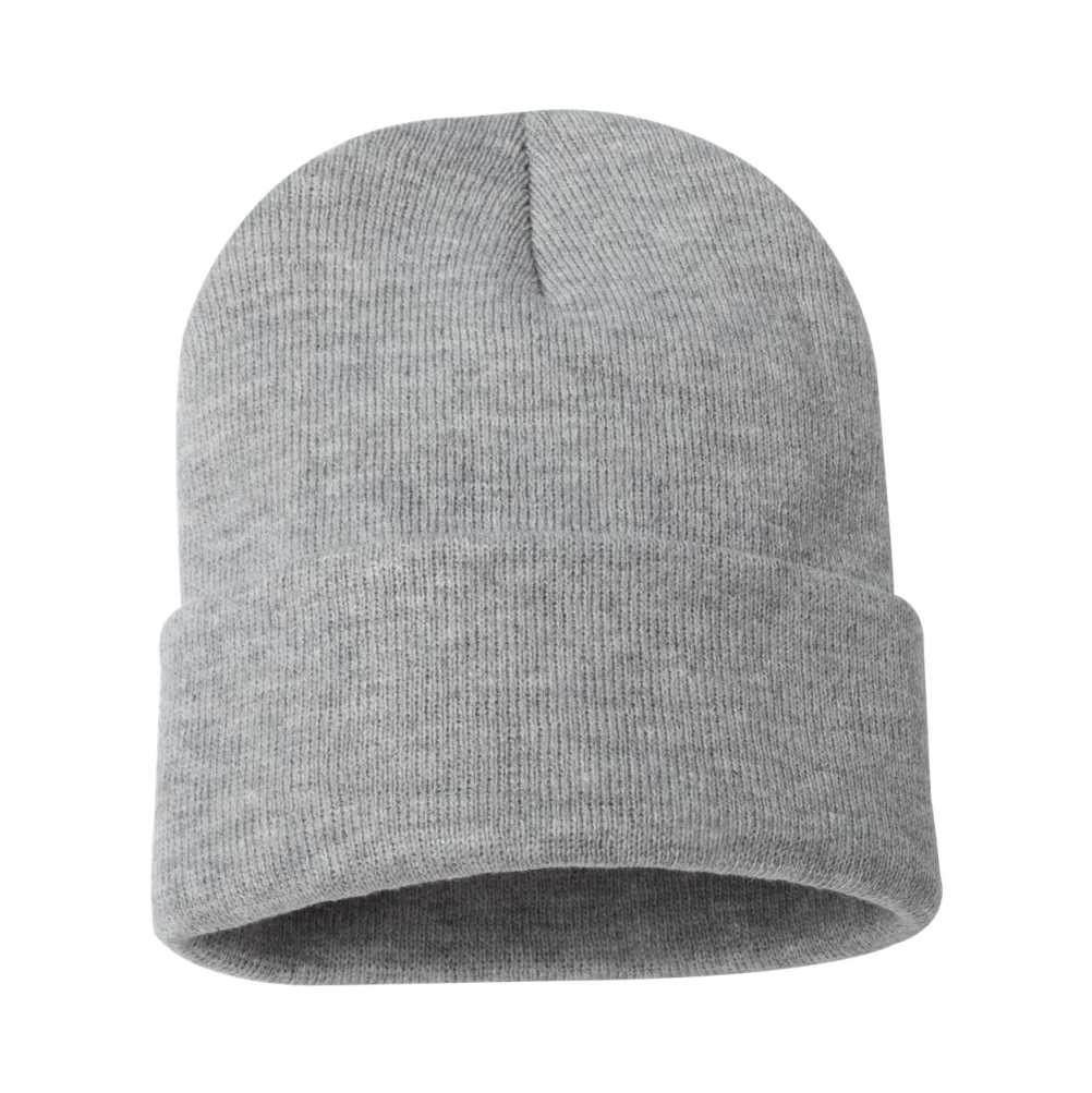 Sportsman 12" Solid Cuffed Beanie - SP12 - Toque - Image 14