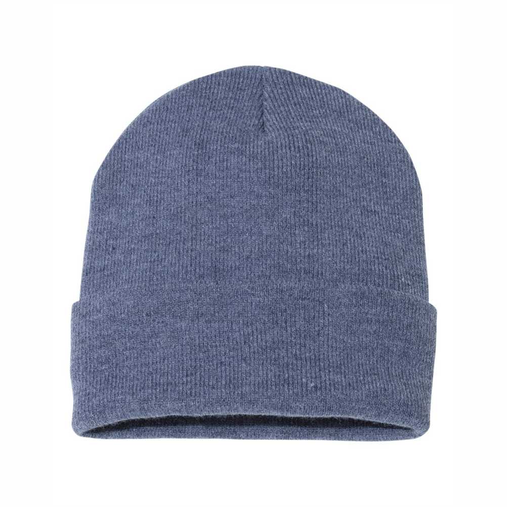 Sportsman 12" Solid Cuffed Beanie - SP12 - Toque - Image 15