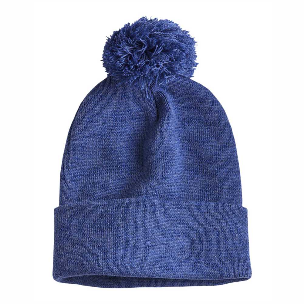 Sportsman 12" Pom-Pom Cuffed Beanie - SP15 - Image 12