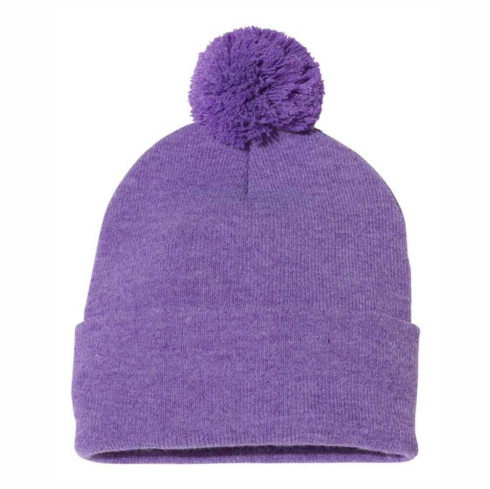 Sportsman 12" Pom-Pom Cuffed Beanie - SP15 - Image 14