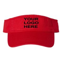Valucap Bio-Washed Visor - VC500 Includes 1 Free Logo Imprint